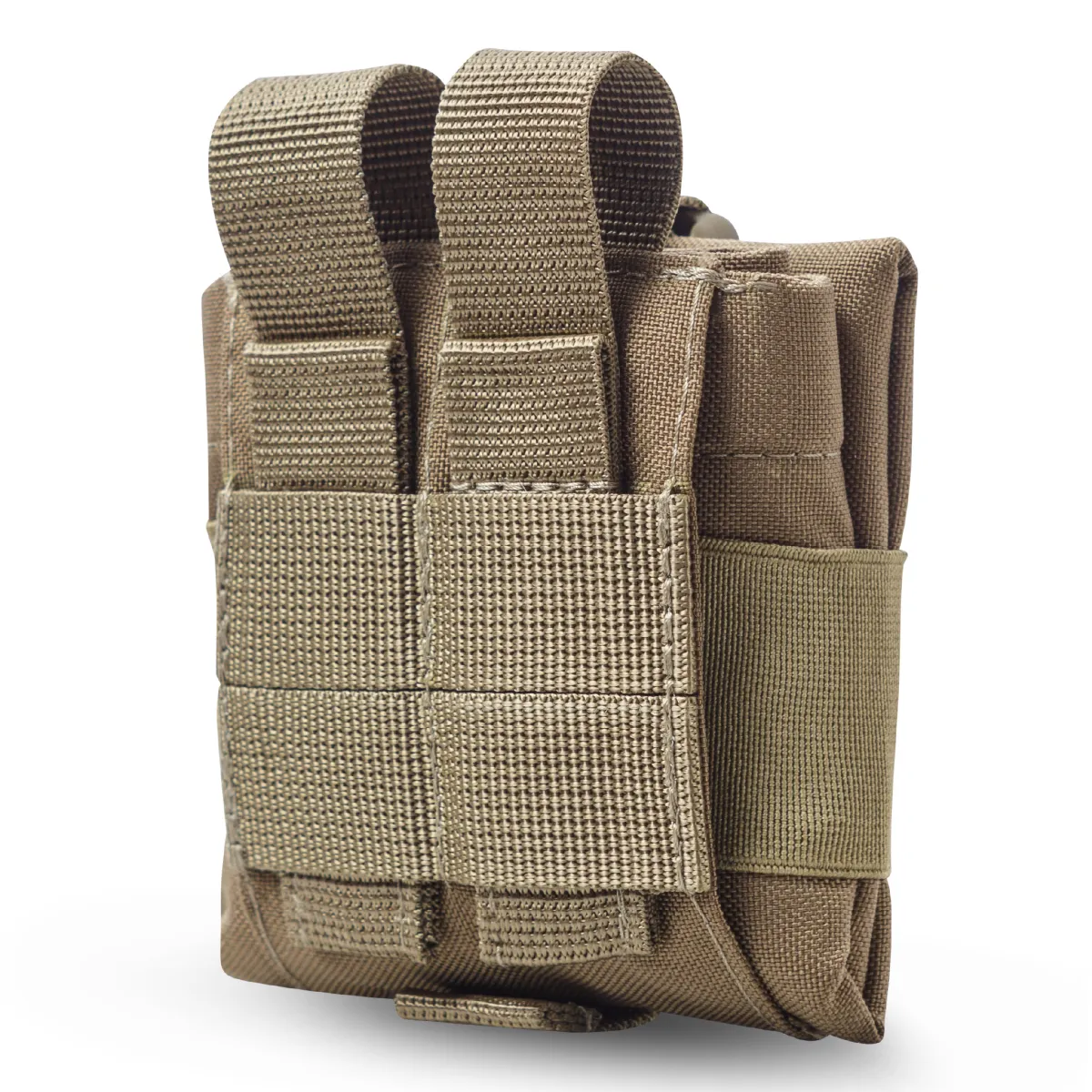 Сумка скидання магазинів. Кріплення Molle. Cordura 1000. Колір Койот 4