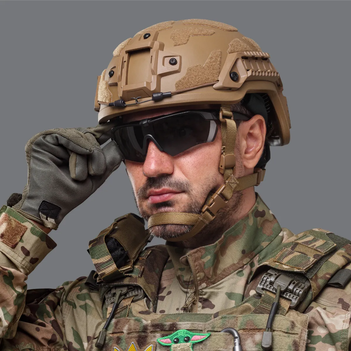 Окуляри балістичні захисні ESS Crossbow One. 100% UVA/UVB safety 11