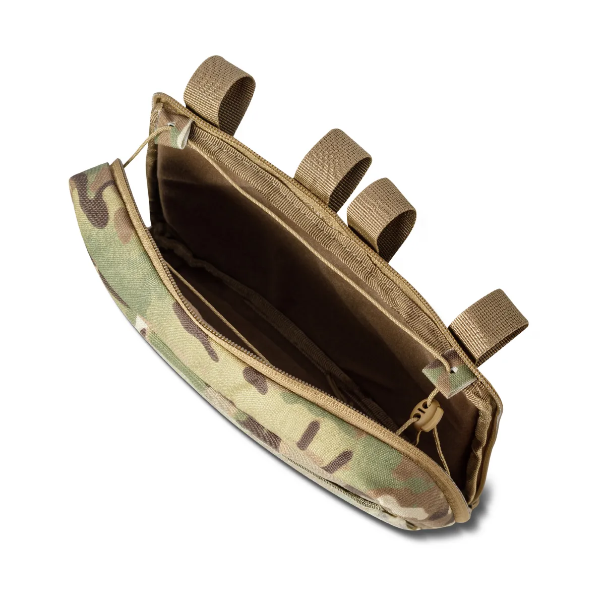 Административный подсумок PRO.  Cordura 1000. Крепление Molle. Мультикам 4