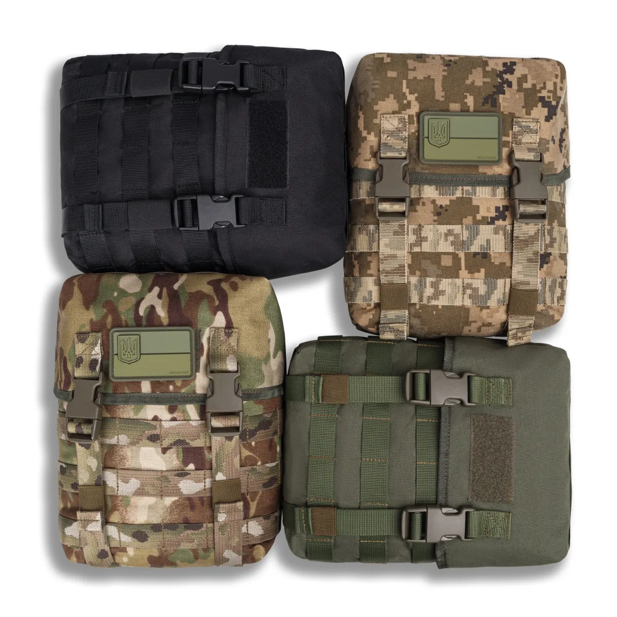Тактичний підсумок “Сухарка”. Олива. Для перенесення амуніції та особистих речей. 8