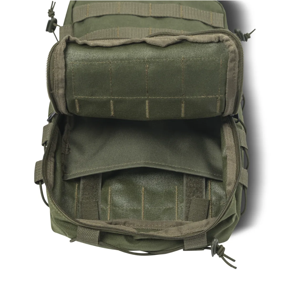 Тактический рюкзак на 10 л. Крепление Molle. Cordura 1000D. Олива 8