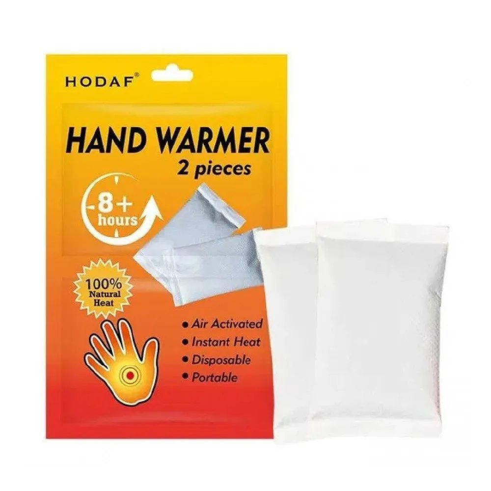 Хімічна грілка Hodaf Hand Warmer для рук, 5.5х9 см (до 8 годин) 2