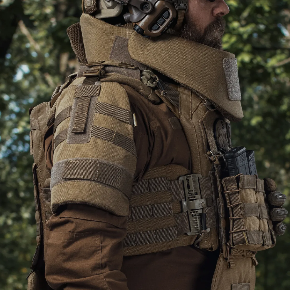 Бронекостюм TAG Level I (Tactical Armored Gear). Класс защиты - 1. Койот 11