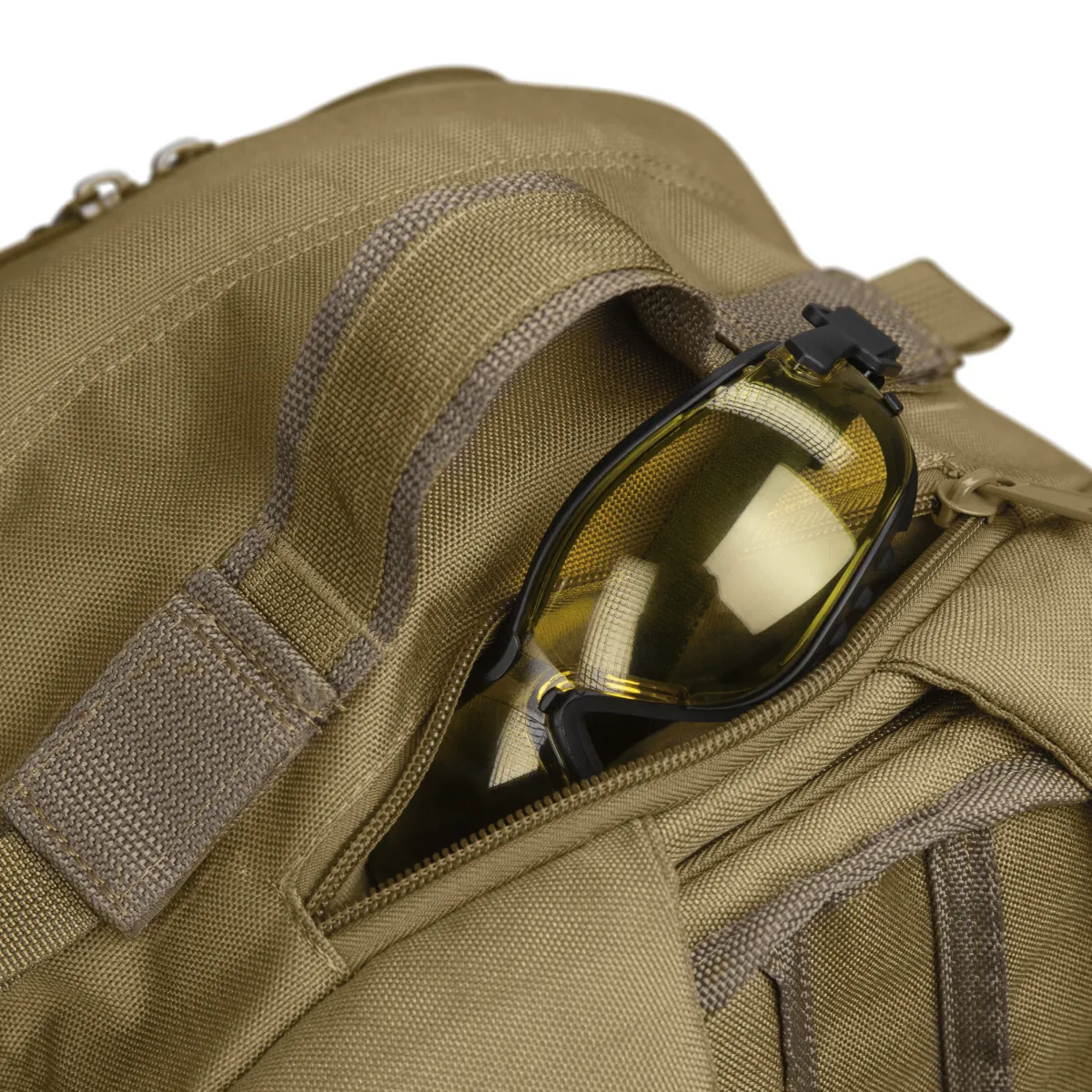 Тактичний рюкзак RANGER на 40 л. Койот. CORDURA 1000 8