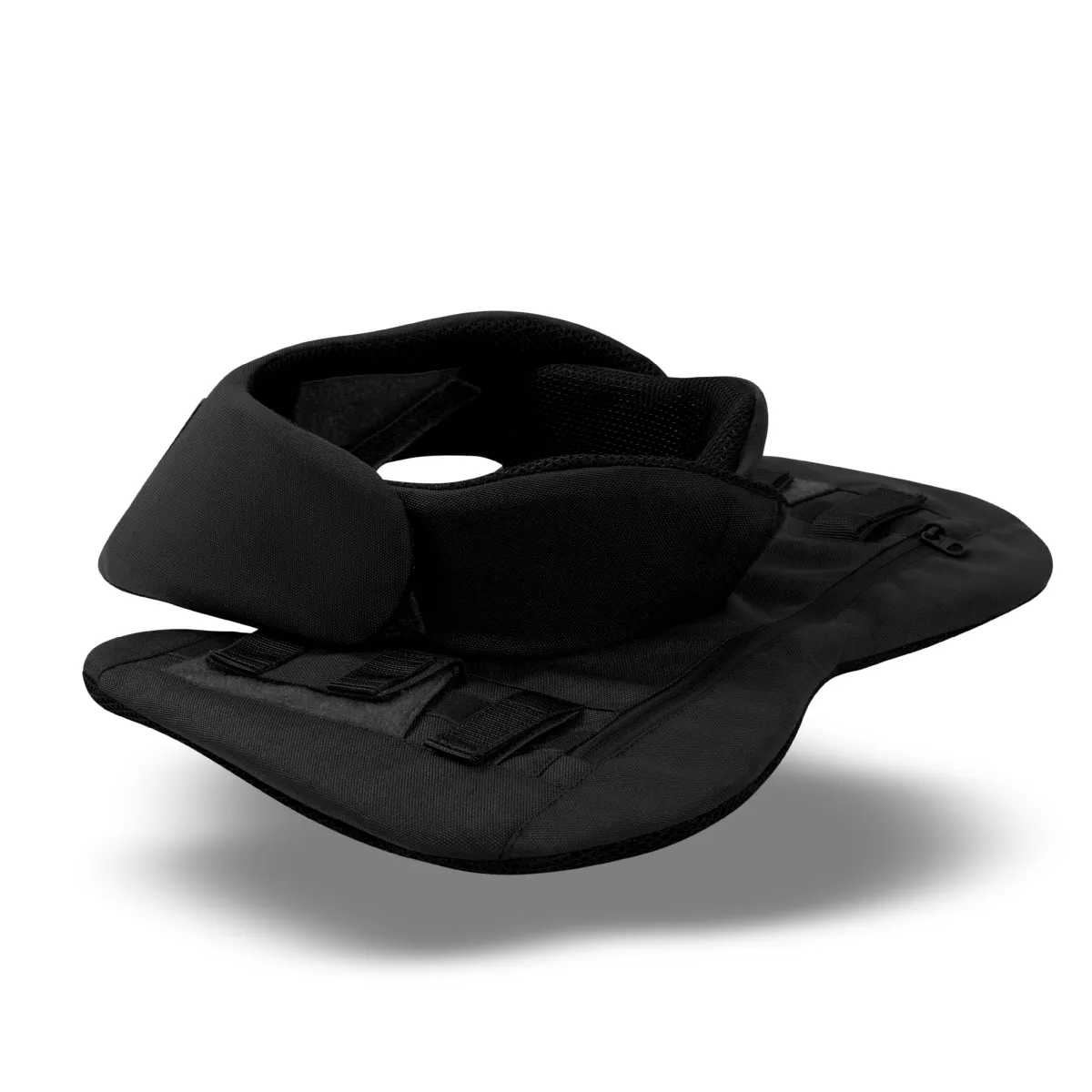 Балістичний захист шиї Gen 1 (та верхньої частини спини) 2-го класу. Чорний 6