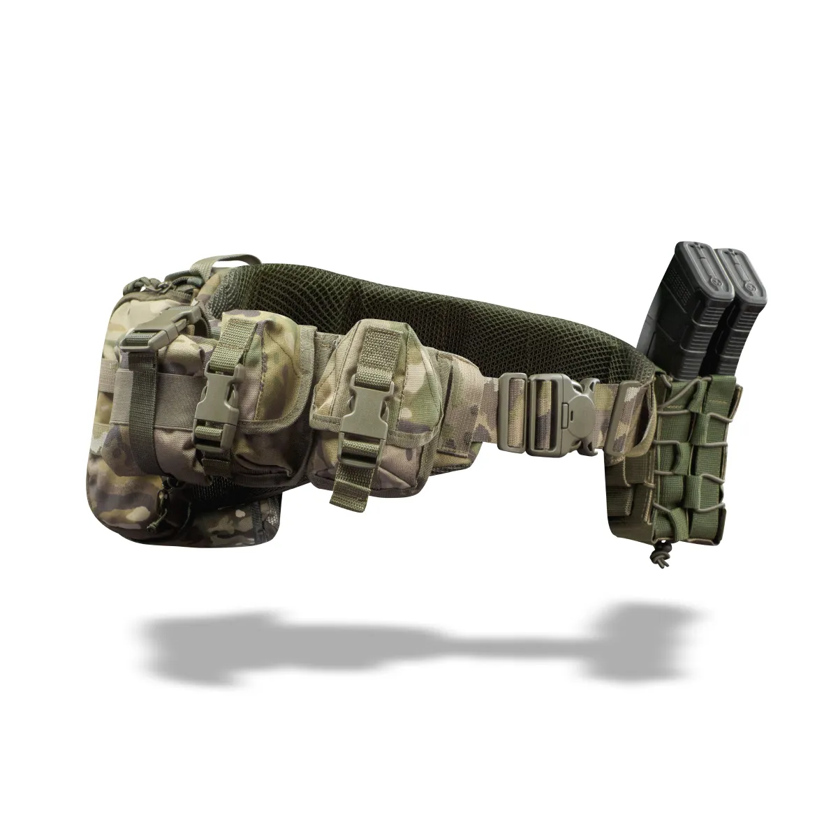 Комплект Modular Battle Belt L/XL 1-го класса защиты. Тактический пояс с обвесами. Мультикам 2