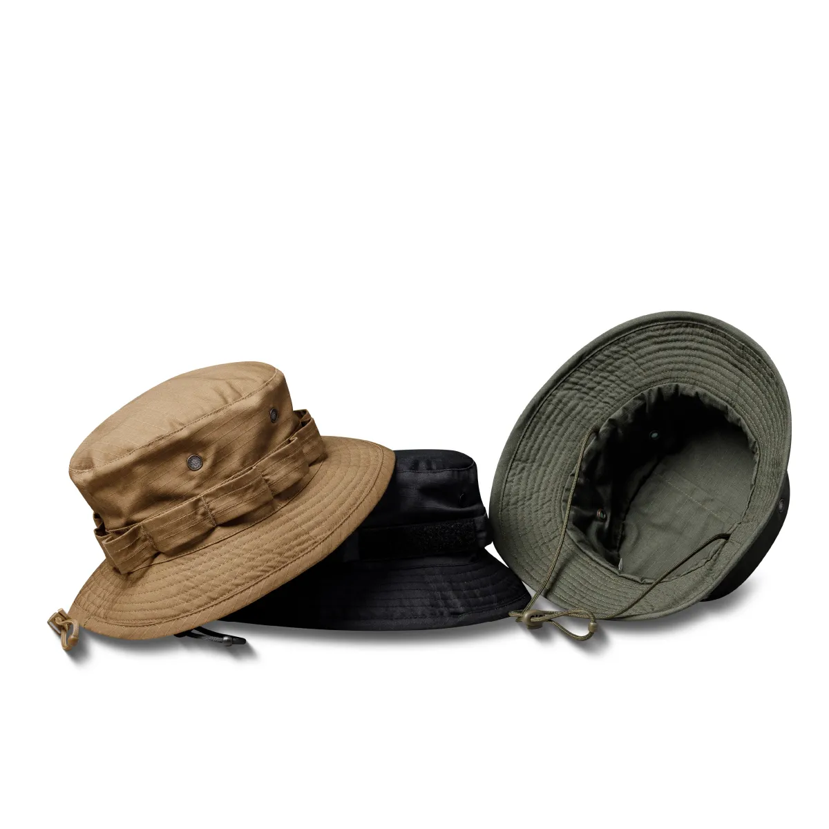 Панама тактична Combat Hat (TDU ripstop). Колір Чорний 8
