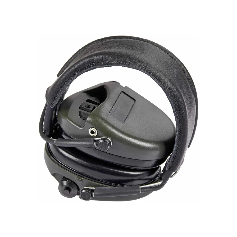 Активні навушники Sordin Supreme Pro-X Green. Наголів'я Чорне 6