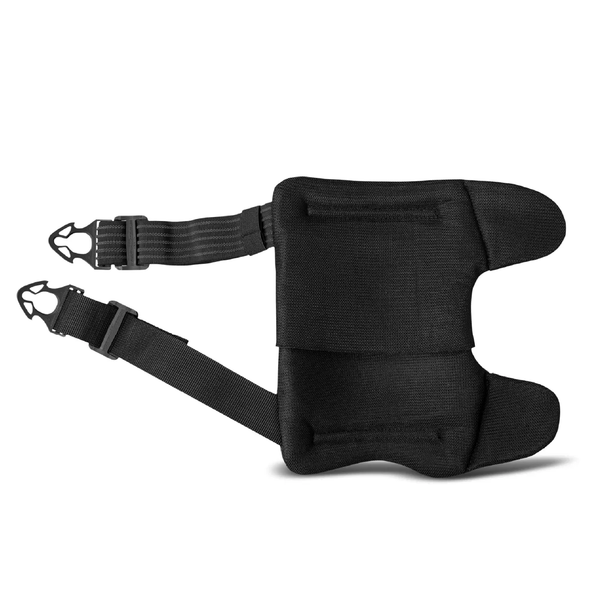 Тактичні наколінники Tactical Defence з fast drop скидачем. Колір чорний 5