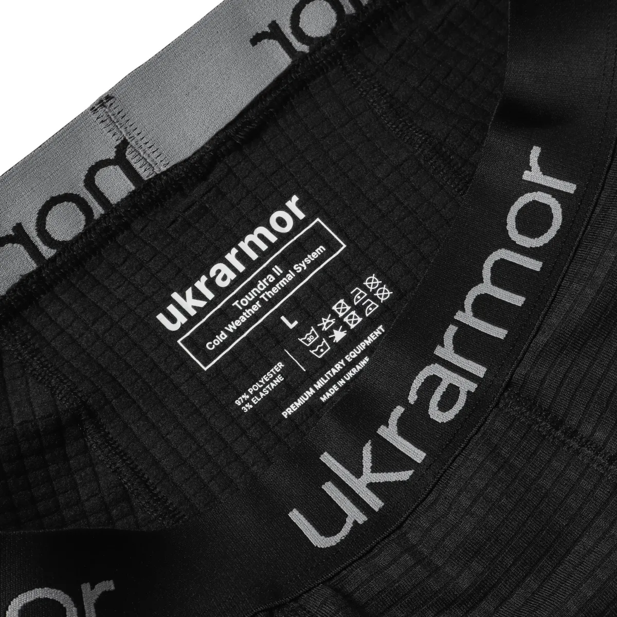 Термоштаны 2-го уровня TOUNDRA II (Cold Weather Thermal System). Черный 5