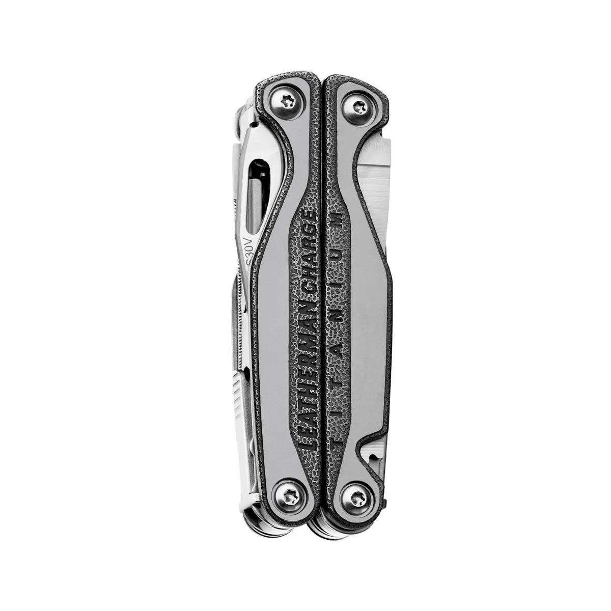 Мультитул Leatherman® (США) Charge TTI Plus Silver на 19 інструментів з нержавіючої сталі 2