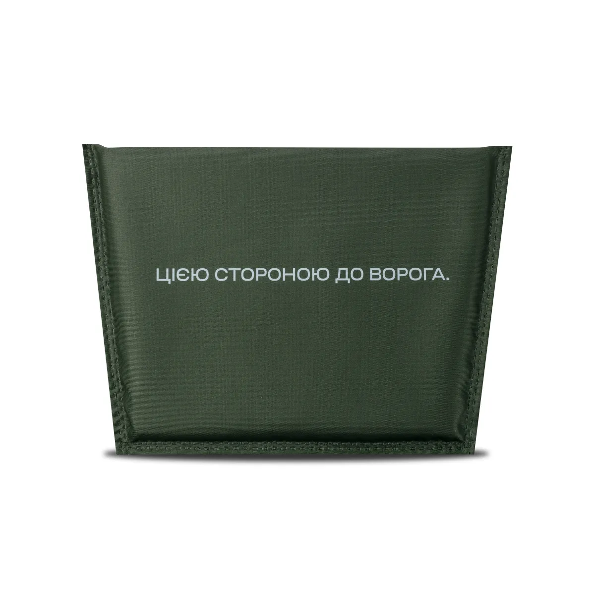 Баллистический пакет 1-го класса защиты 192 х 140 мм. под напашник. СВМПЕ 2