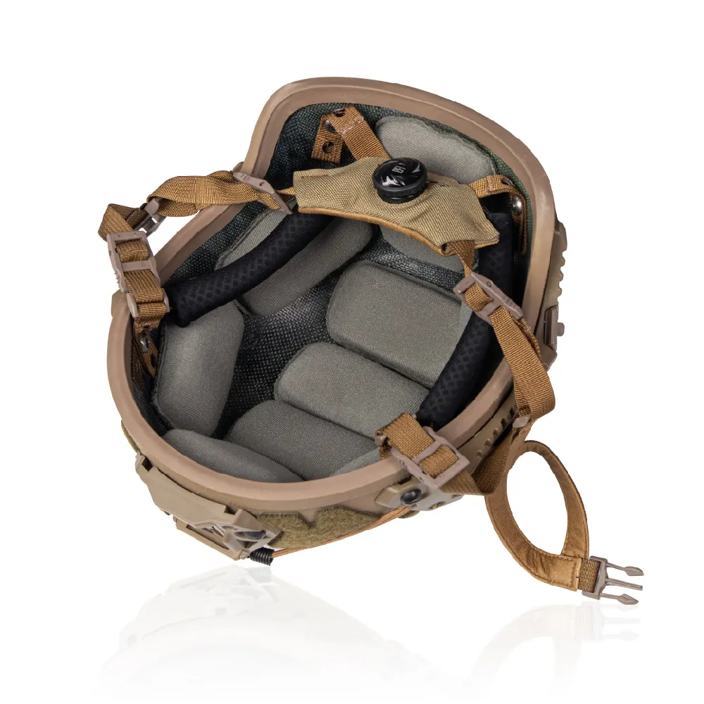 Балістичний шолом Sestan-Busch Helmet BK-ACH-HC койот. Розмір L 2