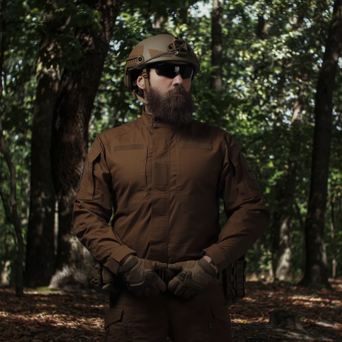 Комплект Modular Battle Belt S/M без балістичного захисту. Пояс з обвісами. Койот 9