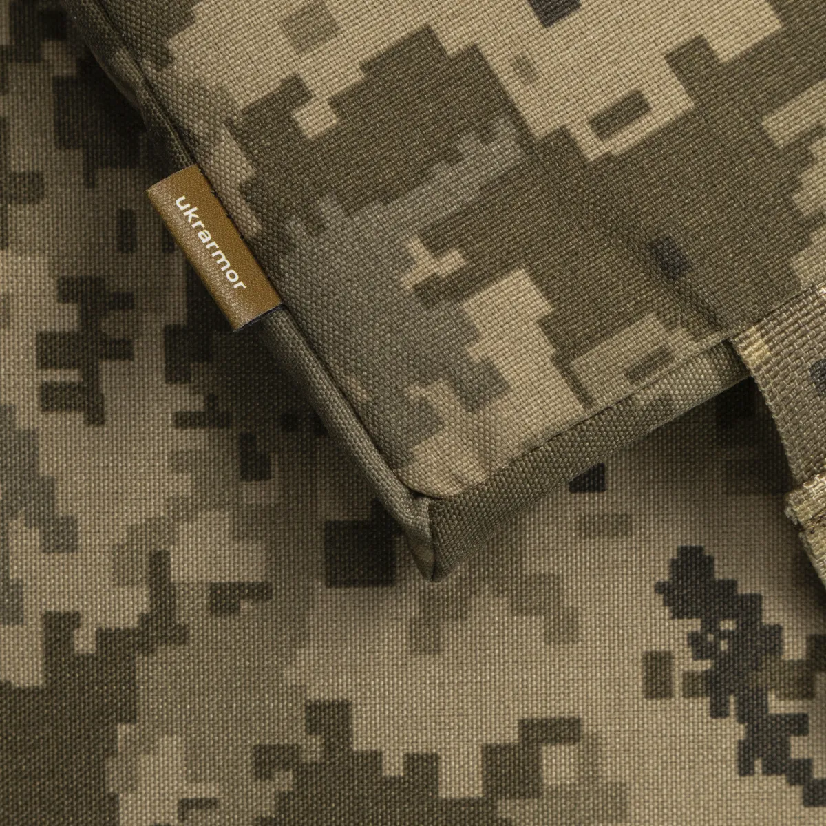 Коврик для сидения тактический тактический 1-го класса защиты. Cordura 500D. Пиксель (мм-14) 10