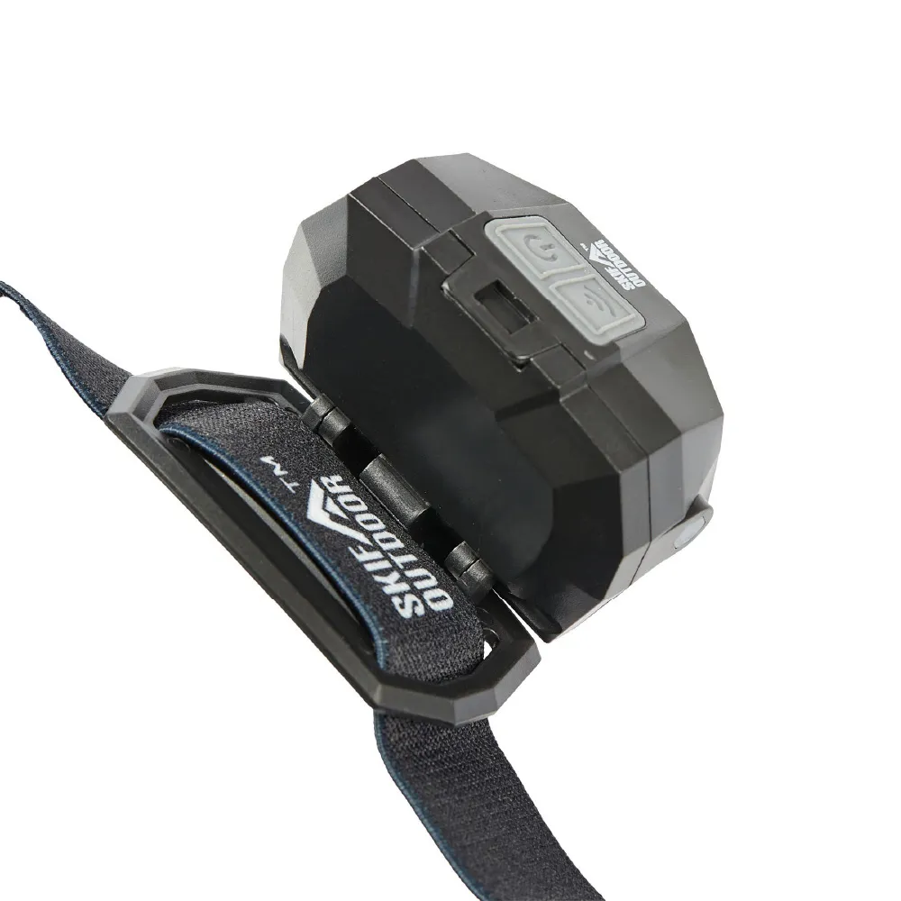 Ліхтар налобний. Skif Outdoor Facette. Датчик руху та 4 режими використання. 3