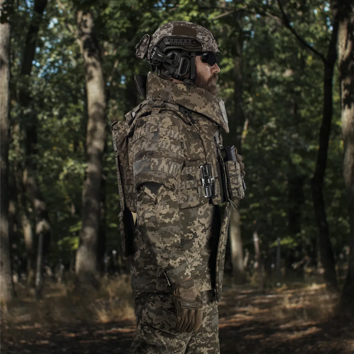 Бронекостюм TAG Level II  (Tactical Armored Gear). Класс защиты - 2. Пиксель (мм14) 9