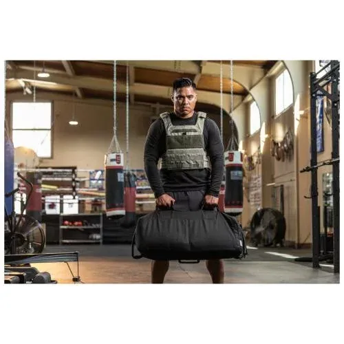 Кофта-лонгслив 5.11 Tactical PT-R Charge 2.0. Цвет black heather 4