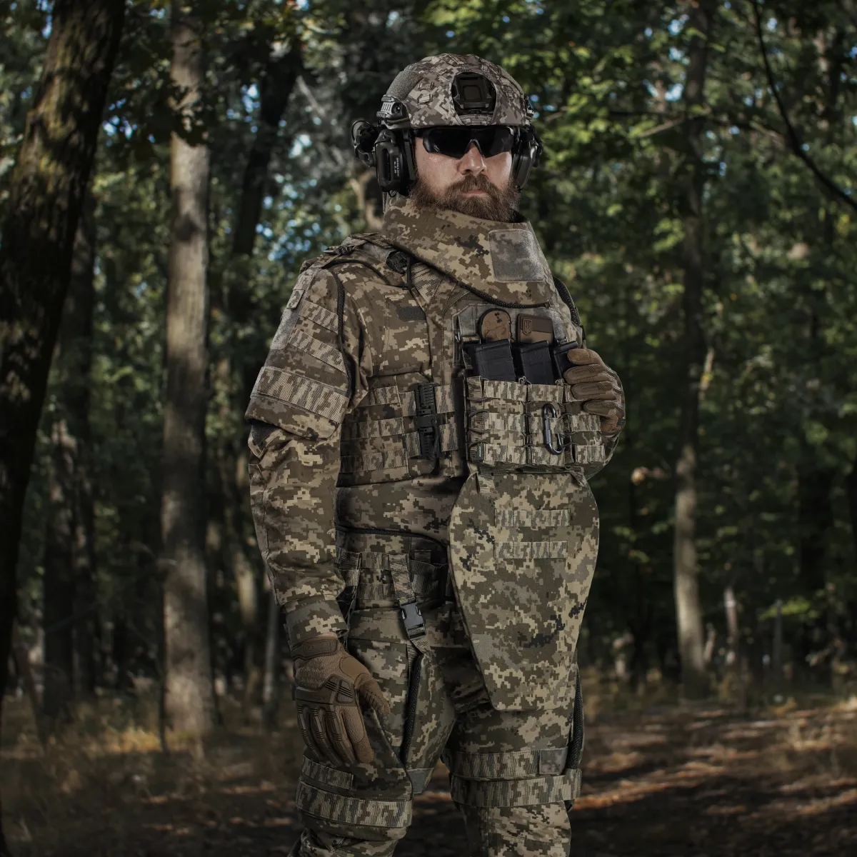 Бронекостюм TAG Pro Level I (Tactical Armored Gear). Класс защиты – 1. Пиксель (мм-14) 6