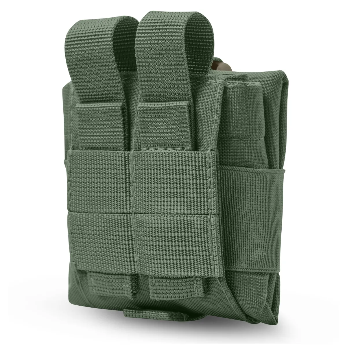 Сумка скидання магазинів. Кріплення Molle. Cordura 1000. Колір Олива 6