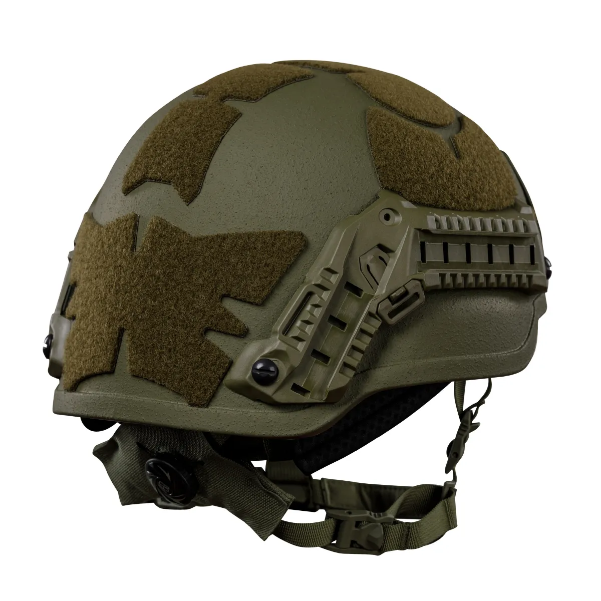 Баллистический шлем Sestan-Busch Helmet Mid Cut (BK-ACH-MC). Олива. Розмір L 4