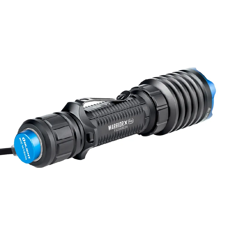 Тактичний ліхтар Olight Warrior X Pro. Максимальна яскравість 2250 люмен. 6