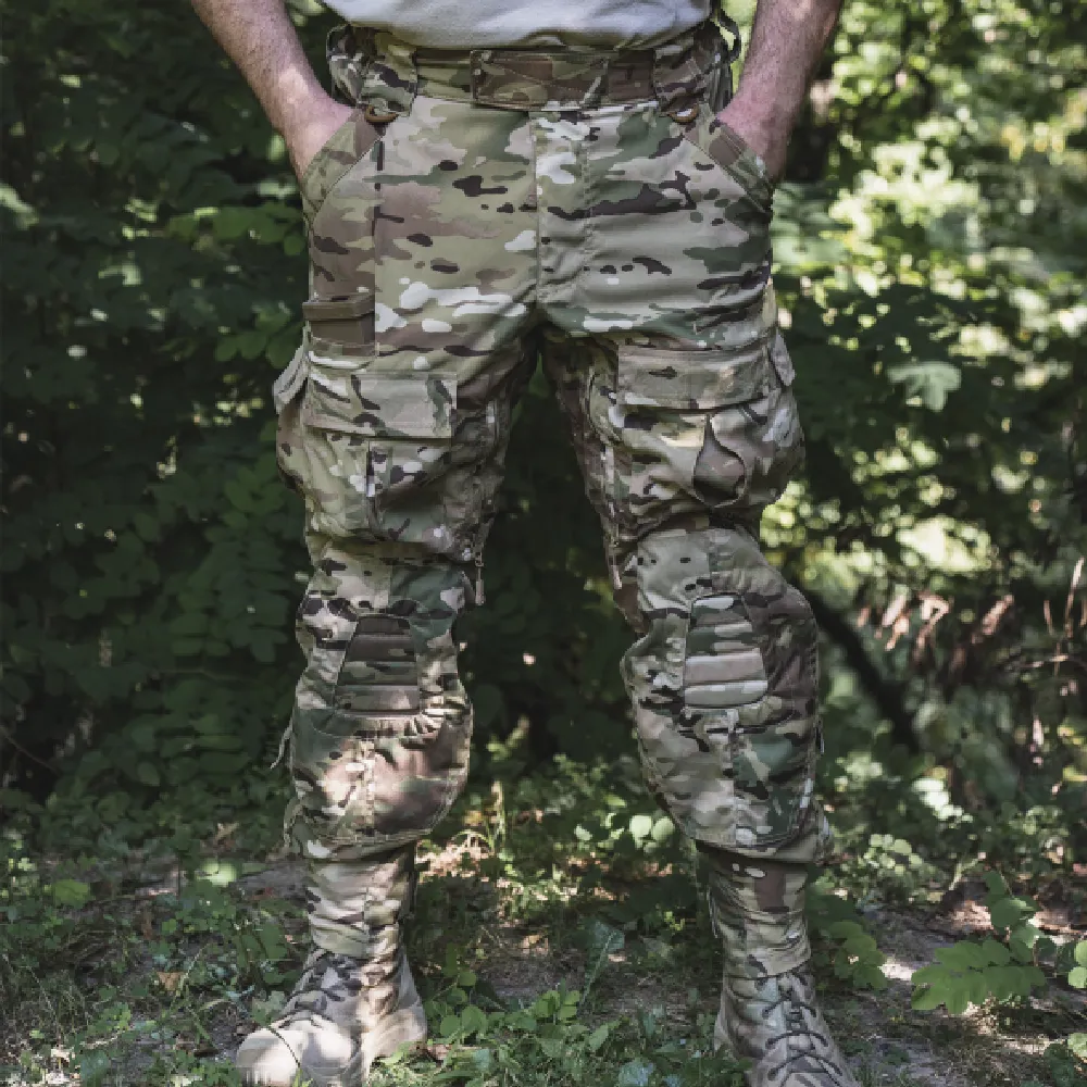 Штаны тактические Softshell Target Gen.III S.W.R.S. Level 5. А.Т.А.К.А. Мультикам 4