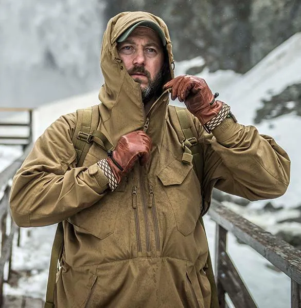 Куртка анорак Helikon-Tex Pilgrim. Цвет Coyote / Койот 2