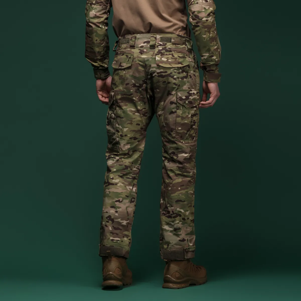 Тактические военные штаны Ukrarmor XT Combat Pants. Мультикам 6