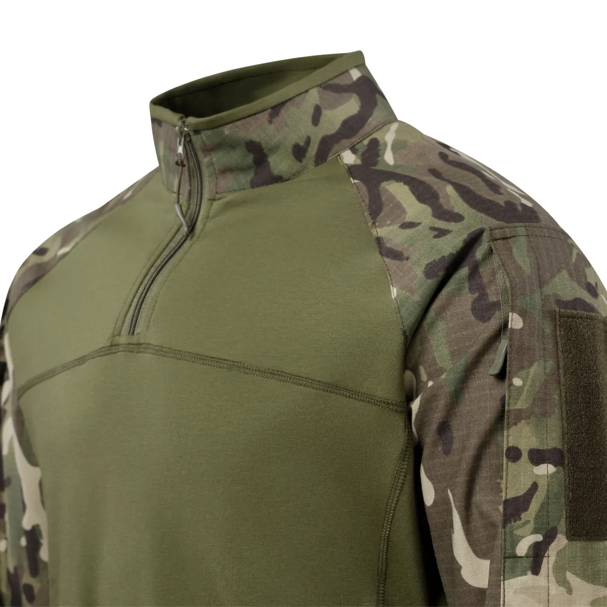 Тактическая рубашка UBACS ВСУ. Основа Coolmax, рукава Rip-Stop. Мультикам 5