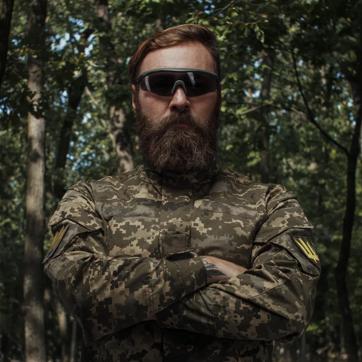 Очки тактические Trevix со сменными поликарбонатными линзами. Серые 4