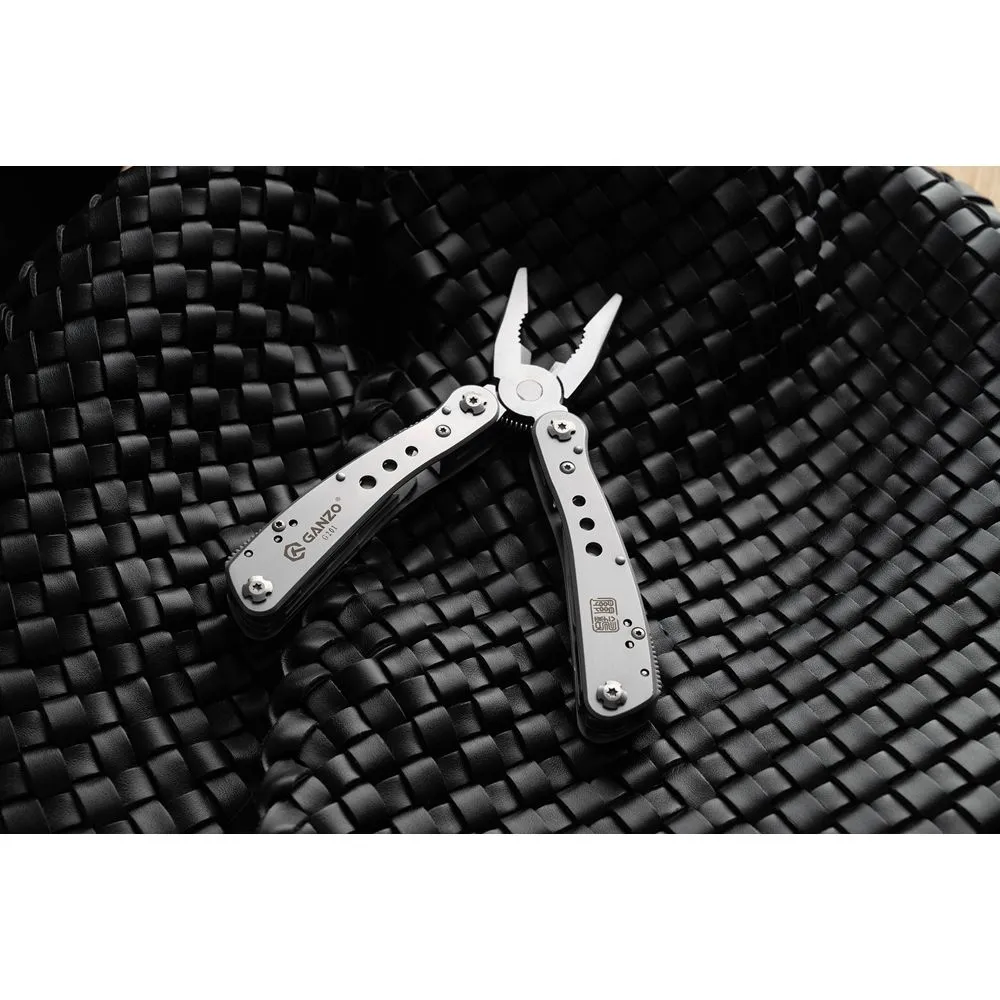 Мультитул Ganzo G201. Нержавеющая сталь. 22 функции 7
