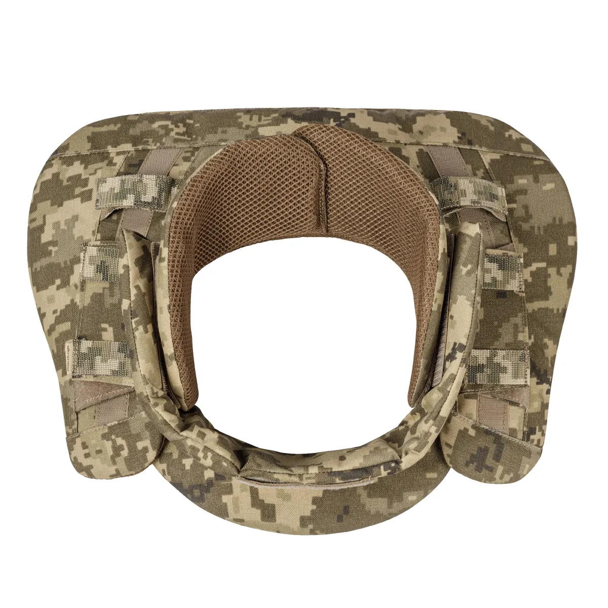 Баллистическая защита шеи Gen 3 (и верхней части спины) 2-го класса. Пиксель (мм-14) 8