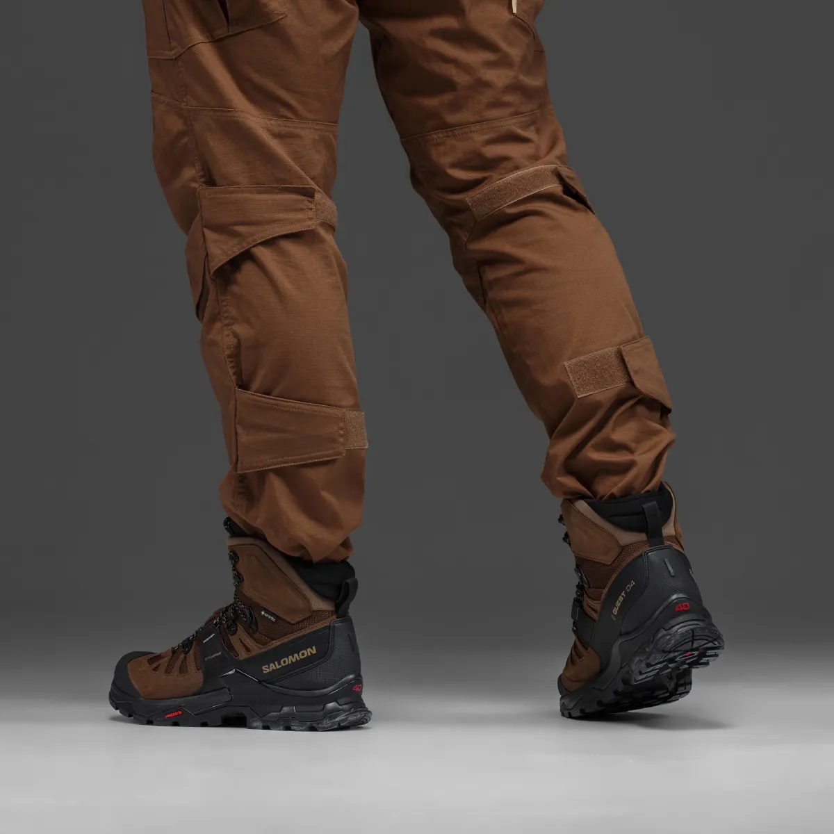 Черевики Salomon Quest 4 Gore-tex. Койот/Жовтий 4