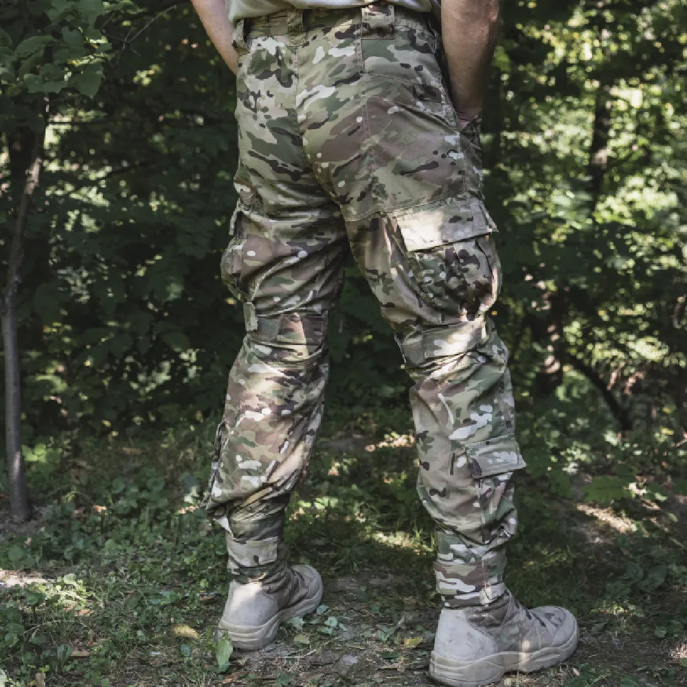 Штаны тактические Softshell Target Gen.III S.W.R.S. Level 5. А.Т.А.К.А. Мультикам 3