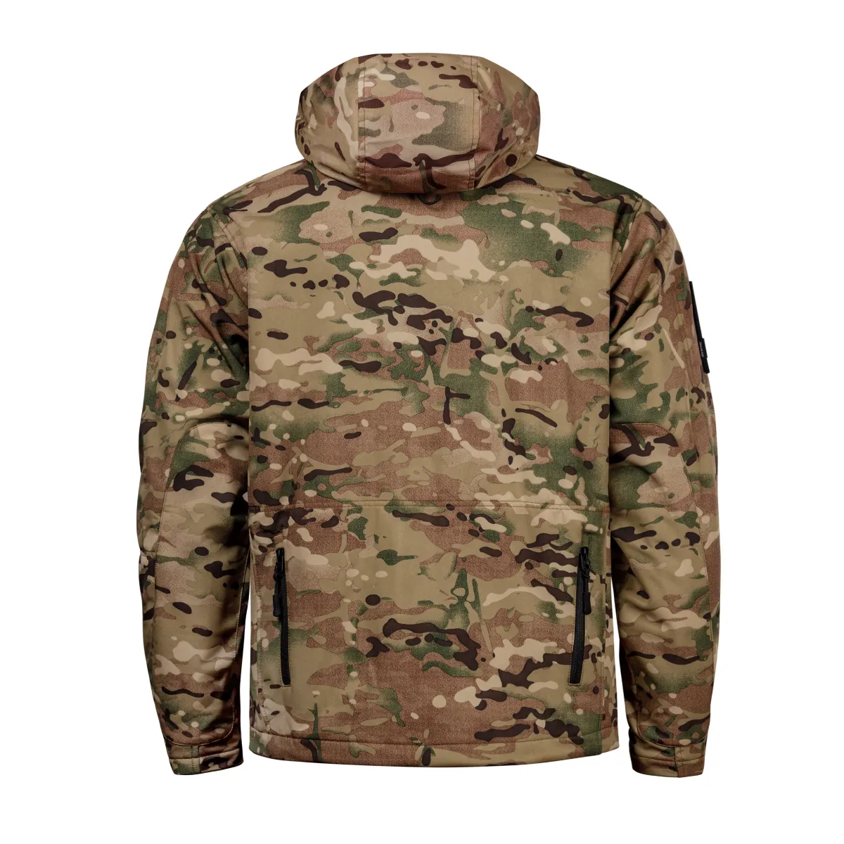 Куртка тактична Softshell Hawk Jacket. Захист від вітру та вологи.  Мультикам 3