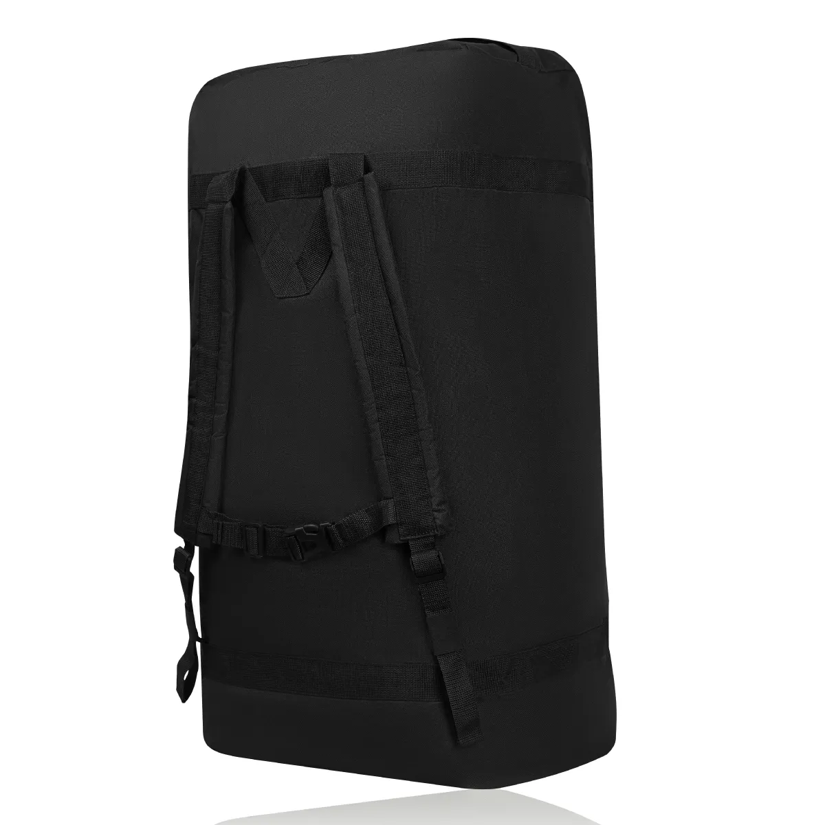 Тактична сумка баул на 100 л. Cordura 500D. Водостійка. Чорна 3
