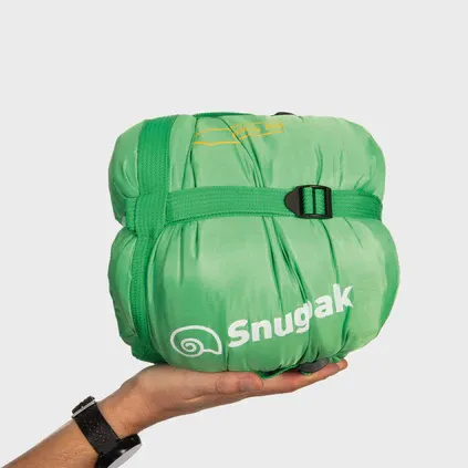 Спальный мешок Snugpak Nautilus WGTE (от -2 до +3°C). Левый. Зеленый 4