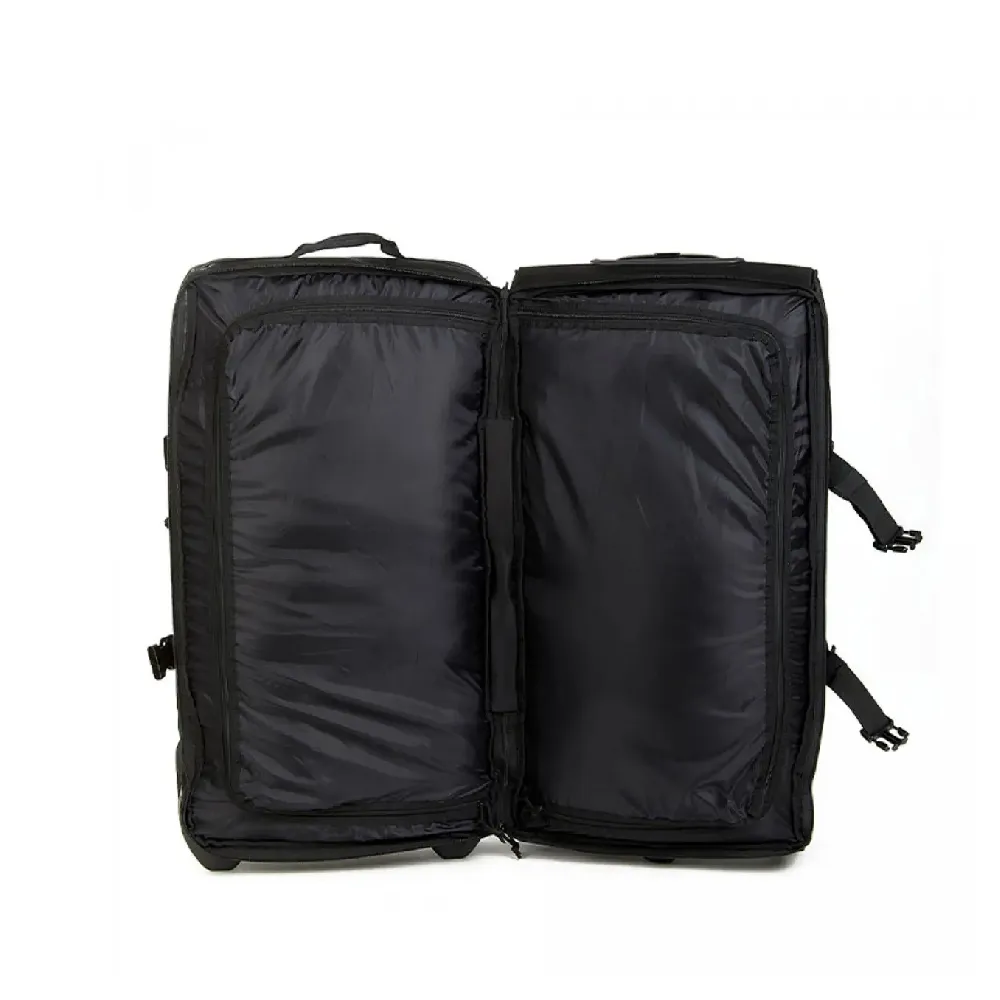 Транспортна сумка Transall A10 Equipment® на 120 л. Вологостійка, на колесах. Чорний 4