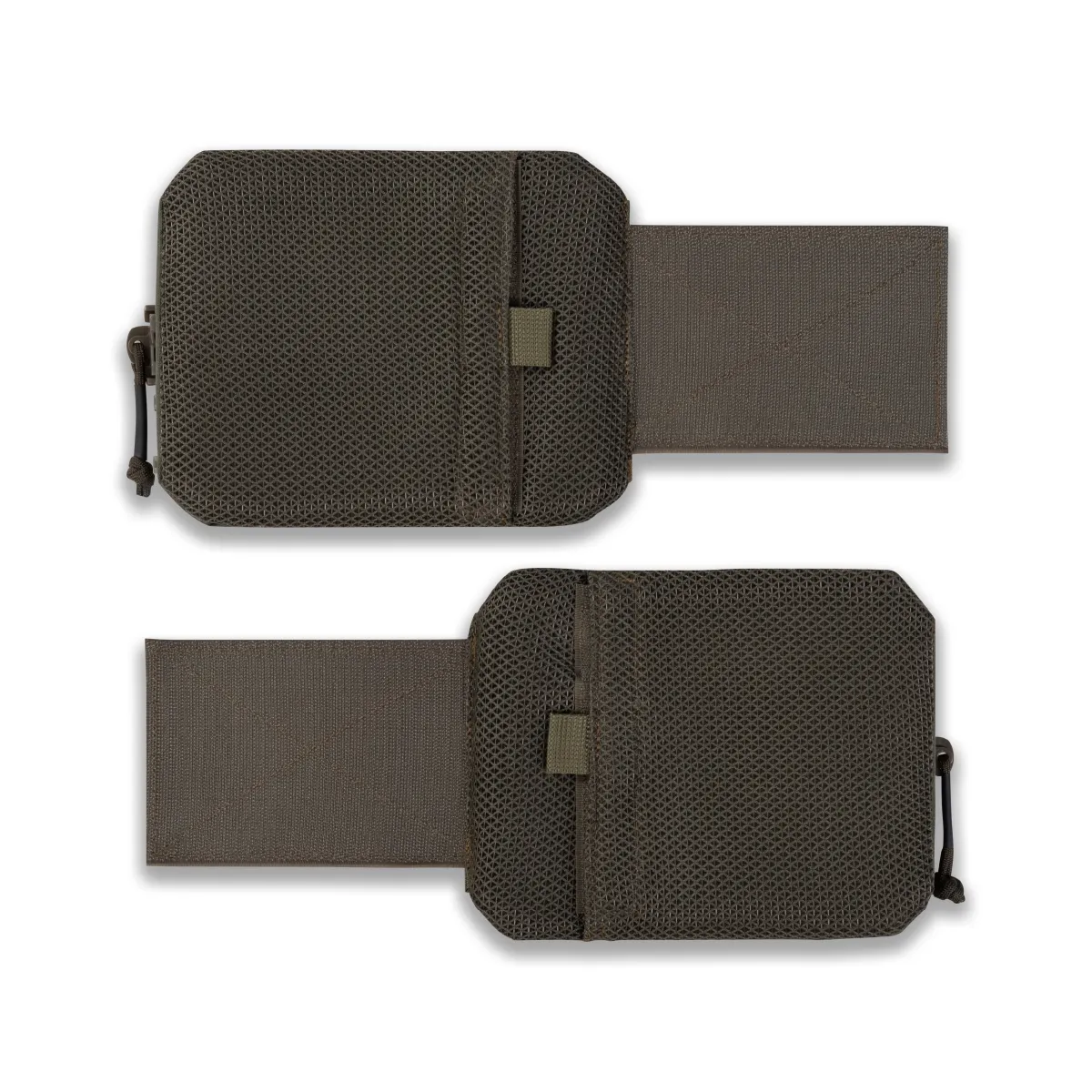 Бокові камербанди М з балістичними пакетами 20х15 см 1-го класу захисту. Олива 8