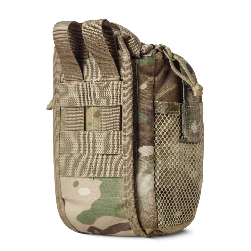 Аптечка увеличенная PRO (подсумок-органайзер). Cordura 1000. Мультикам 2