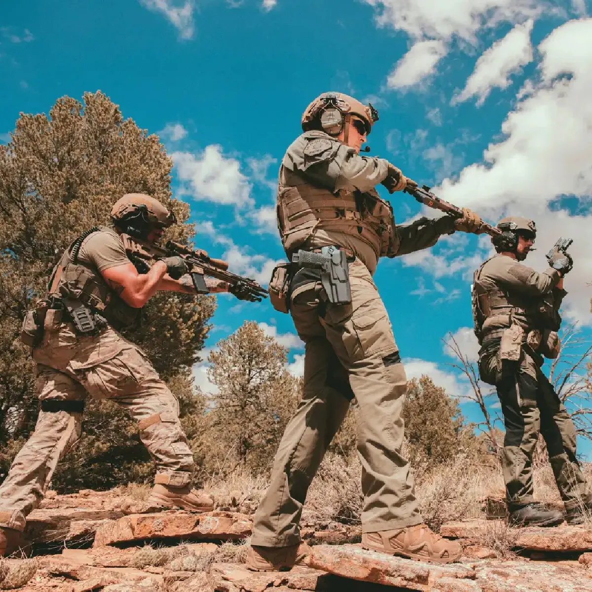 Тактические ботинки Lowa Zephyr Mk2 MID TF. Coyote OP 11