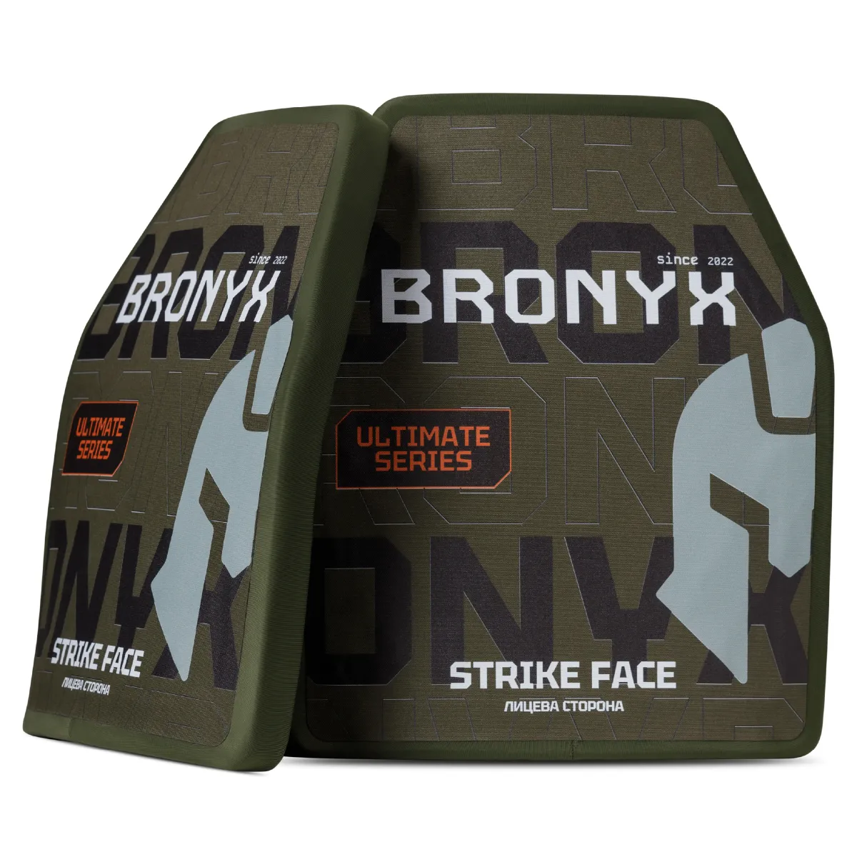 Керамічна бронеплита 5 класу Ultimate Bronyx. Вага 1.86 кг. Розмір М (25х30 см) 11