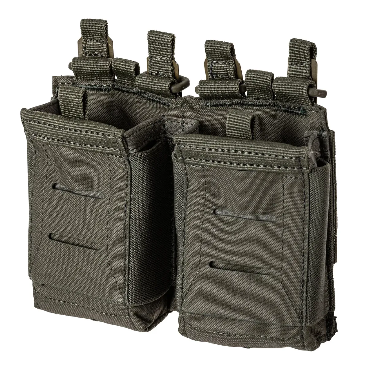 Подвійний підсумок 5.11 під магазини, Flex Double AR Mag Pouch 2.0. Ranger Green (Хакі) 2