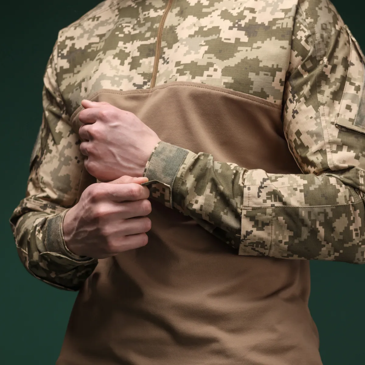 Комплект тактичного одягу Base Uniform Set (B.U.S.). Піксель (мм-14) 10