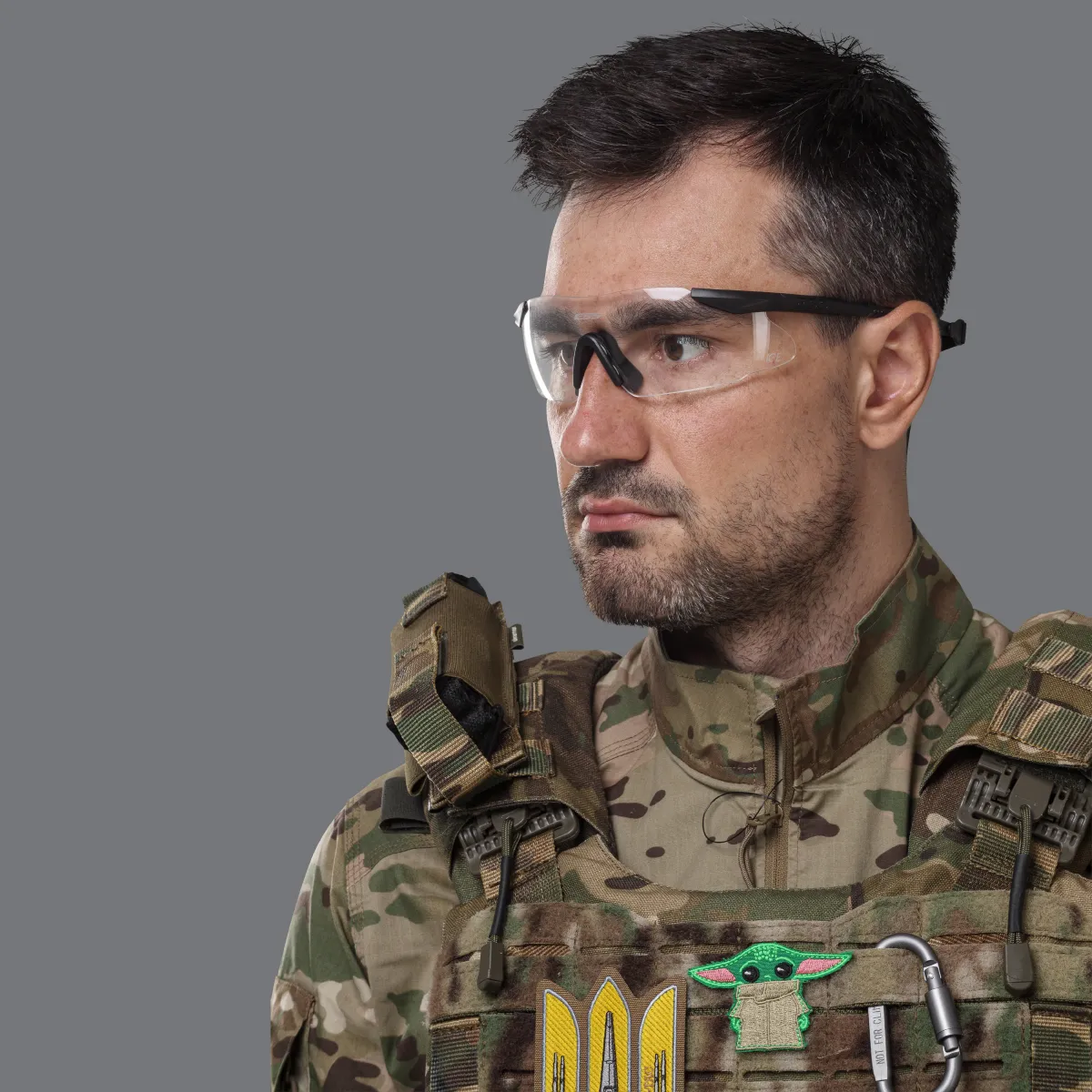 Очки баллистические защитные ESS Ice™ 2LS Kit. Поликарбонатные линзы, 2 шт. 3