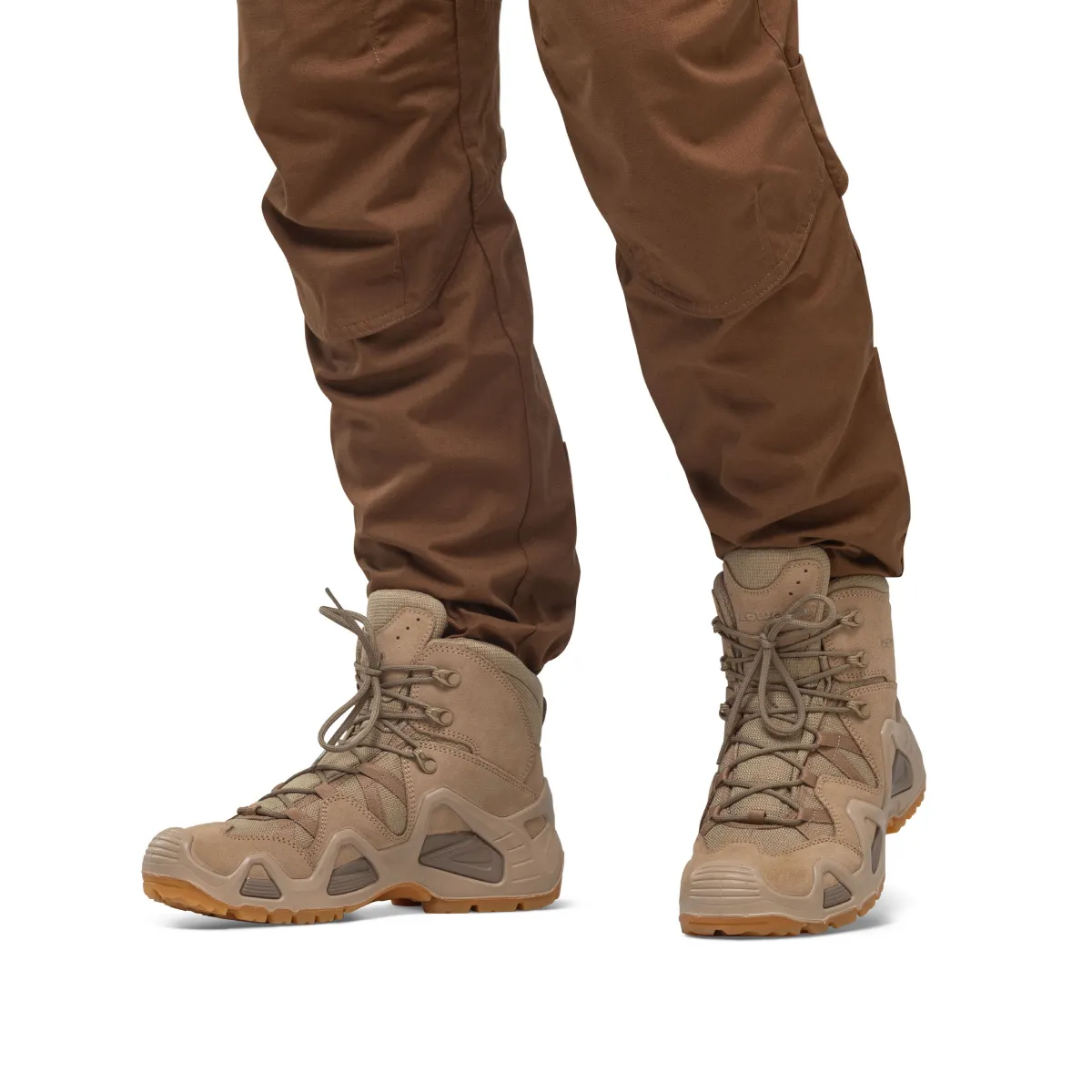 Тактические ботинки LOWA Zephyr MID TF. Desert койот 9