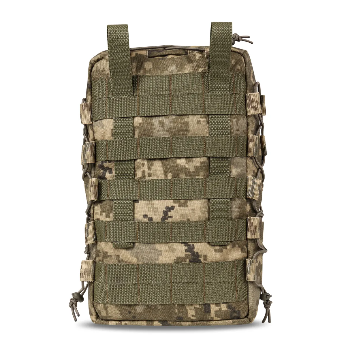 Тактический рюкзак на 10 л. Крепление Molle. Cordura 1000D. Пиксель (мм-14) 5