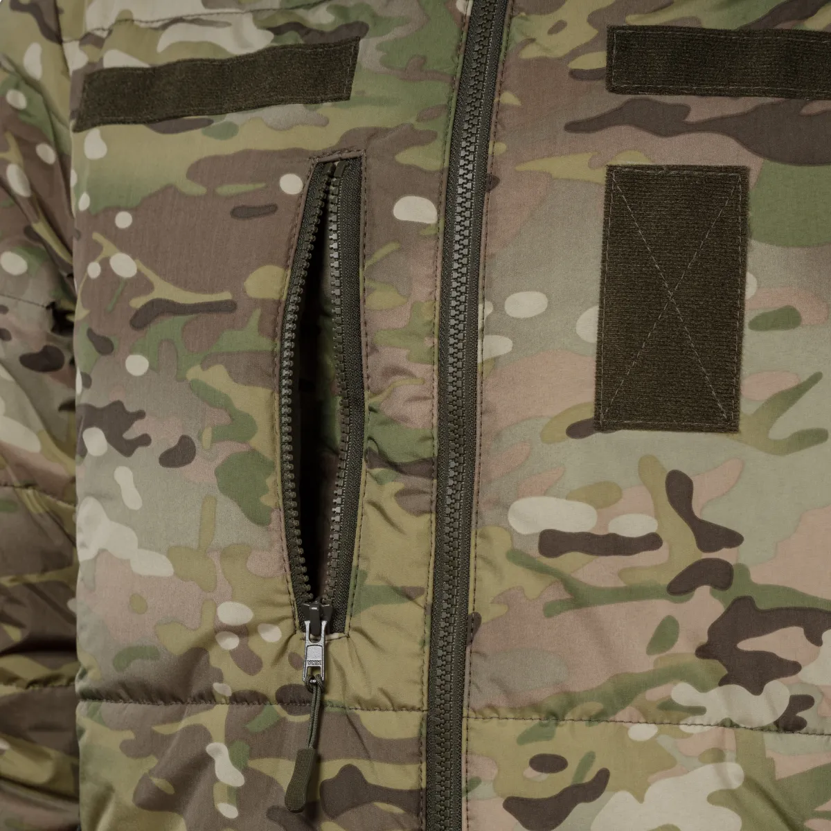 Куртка зимняя North Wind (до -25°C). Утеплитель Termoloft.  Мультикам 9