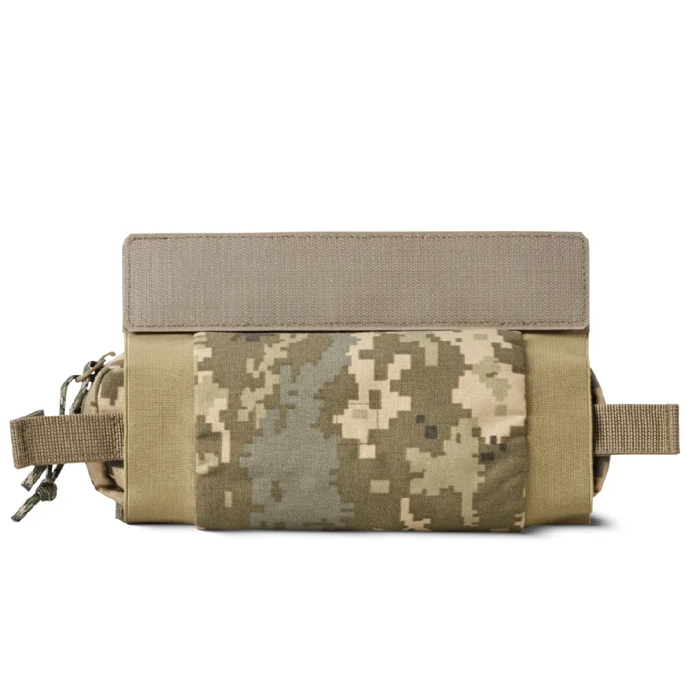 Аптечка тактическая горизонтальная Slim MP, влагостойкая. Пиксель (мм-14) 9